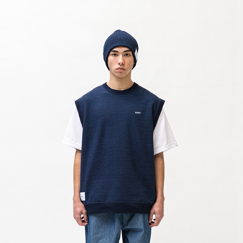 トップス wtaps DITCH / VEST / COTTON. LEAGUE DOUBLE TAPS 2023SS WTAPS DITCH VEST COTTON LEAGUE sleeveless