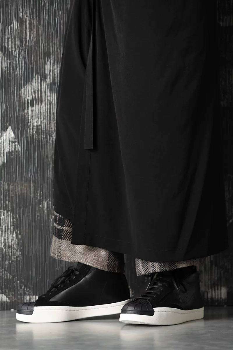 Четыре сезона Spot, YOHJI YAMAMOTO SUPERSTAR SK8MID Shell Shoes 20AW 20AW
