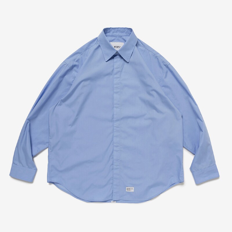 四季出品订货WTAPS REPO 01 LS CTPL BROADCLOTH长袖衬衫男款25AW评价