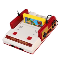 Bàn điều khiển trò chơi video gia đình Nintendo FC Máy màu đỏ và trắng NES chèn thẻ vàng Trò chơi điều khiển trò chơi gia đình 8 bit tay cầm chơi liên quân