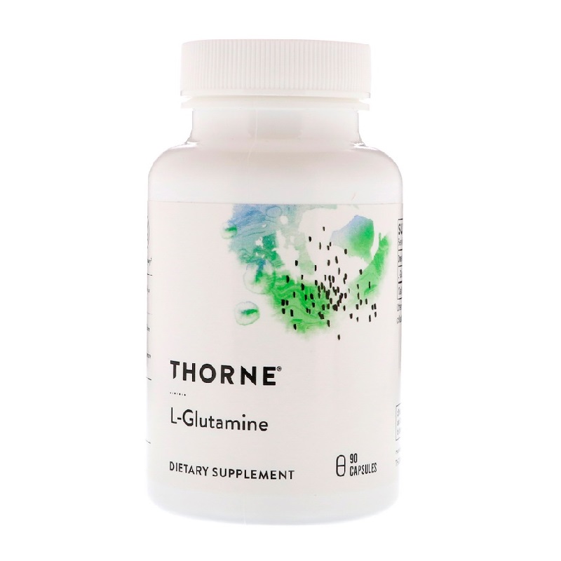 Thorne Research Left Glutamine 90 capsules