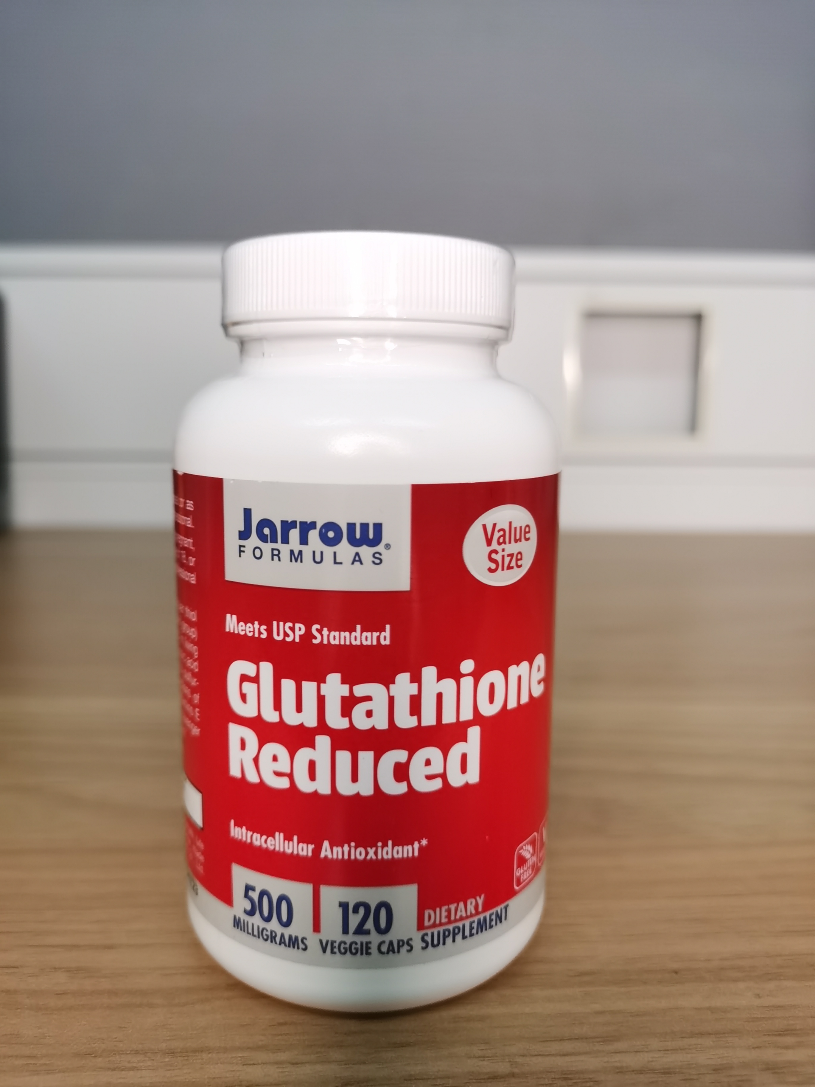 In the United States Jarrow Formulas Glutathione glutathione Snow White 120