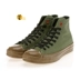 Converse Converse 1970S 70S retro Samsung tiêu chuẩn nam và nữ quân đội giày vải xanh cao 153851C giày thể thao độn đế Plimsolls