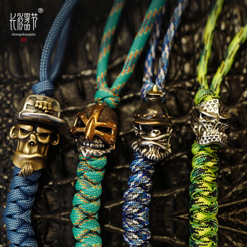 American Starlingear Stringer Caesar monkey pure handcrafted limited pendant knife pendant with personality woven pendant