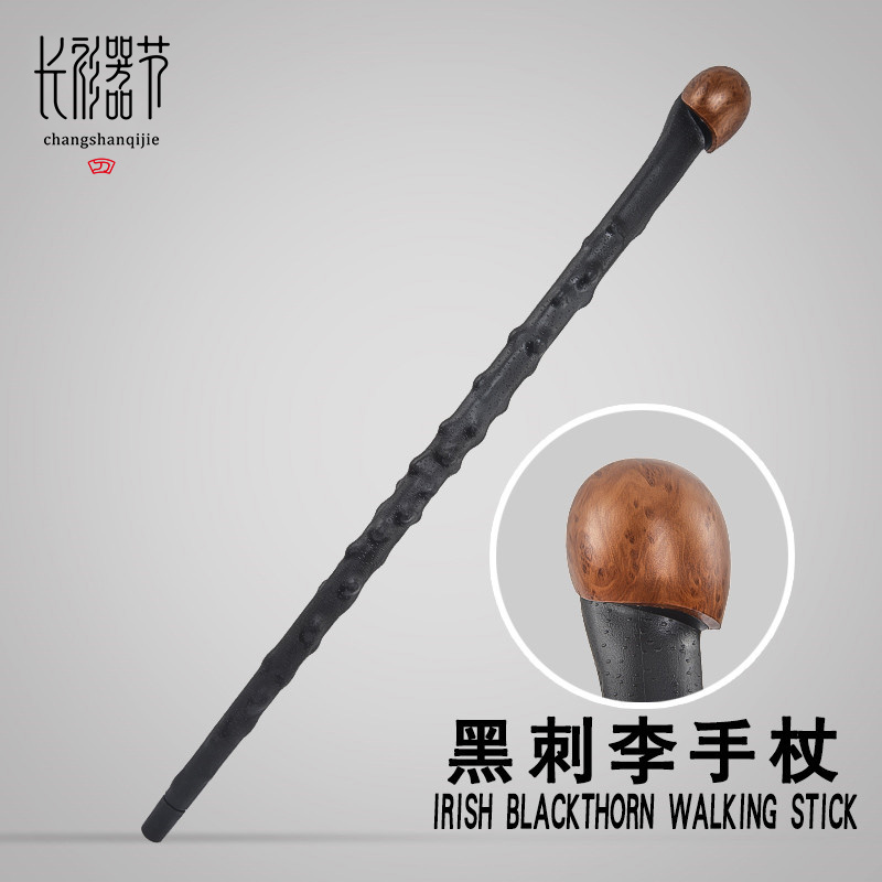 ColdSteel Cold Steel 91PBS Series Black Spurs Li Gentleman Cane Outdoor Anti-Body Walking Stick Climbing Stick