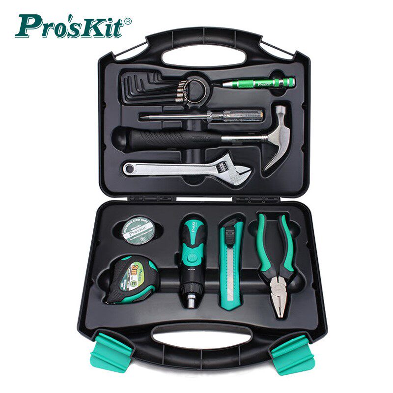 Taiwan Baoworkers 30 pieces Home Tools Composition Tool sets Kit Box Hardware Furnishing Tools Group PK-2030 With Tax