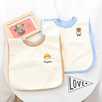 Child wash towels Toothbrushing Around Mouth Baby Nursery School Wash face waterproof Mouthwash Towel Gargle Scarves for face towels