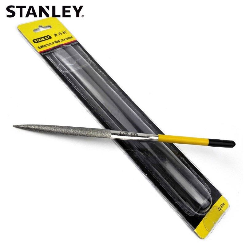 Stanley diamond tip semi-circle file 3 4 5MM file knife shaping file 22-328 331 334-23