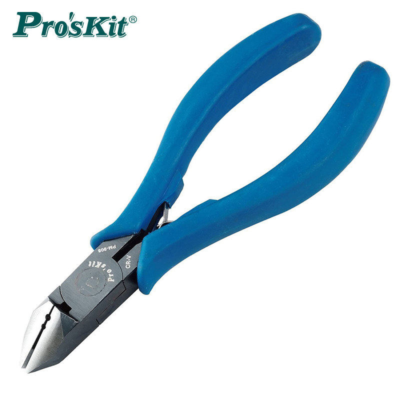 Taiwan Baogong PM-908 imported gram steel 6-inch oblique pliers oblique pliers eccentric pliers to cut steel wire