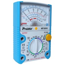 Taiwan Baogong MT-2018 24-speed pointer type anti-false test three-way meter pointer multimeter anti-burn type