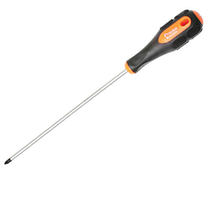 Taiwan Treasure 9SD-217B Original Imported Bicolor Soft Handle Cross Driver Screwdriver 6 * 250mm