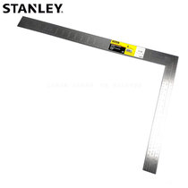Stanley original fitting imported steel right angle ruler 90 measure ruler 600 × 400mm45-530 manufacturer direct
