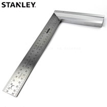 Stanley Thicken Aluminium Holder Stainless Steel Right Angle Ruler 300 * 165mm Wood Work Inflexic Ruler by ruler 35-351-23