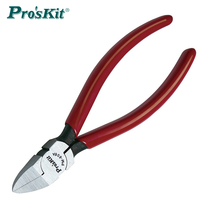 Taiwan Baojiao PM-806A 6 inch large oblique angle 45-degree thin knife nozzle pincer with oblique mouth pliers