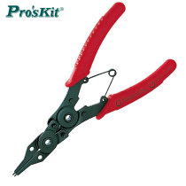 Taiwan Baogong 8PK-249 four-use retainer pliers multi-function replaceable head multi-purpose retainer pliers spring pliers