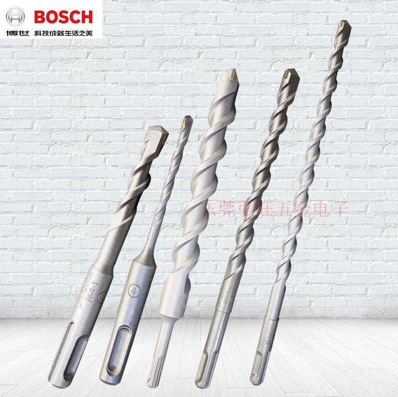 Four pit 1 series of electric hammer drill bit-round handle