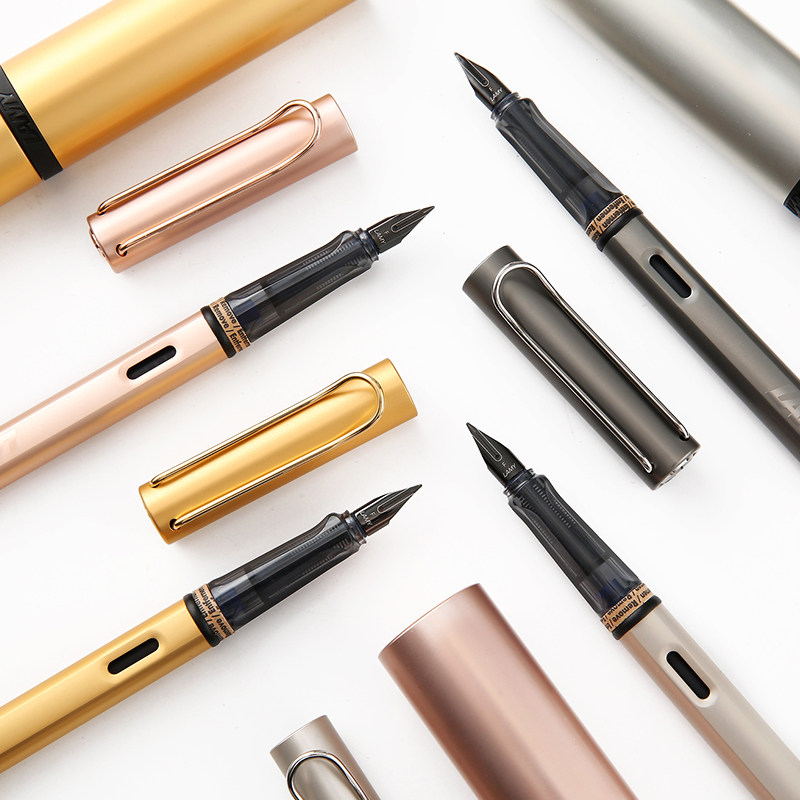 Lamy Lingmei fountain pen lx series 50th anniversary limited edition German students with practice pen men and women business gift box