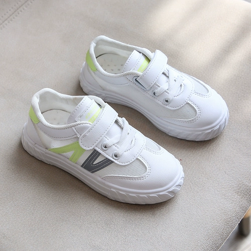 Детские туфли, белая обувь, спортивная обувь для отдыха, кроссовки для мальчиков, коллекция 2023