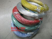 Transparent ear machine line imported silver plated headphone upgrade line the most thin Teflon silver plated high temperature line 7 0 10