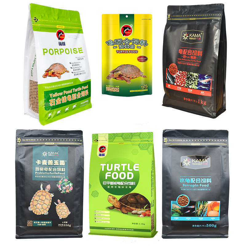 Dolphin tortoise grain Kamai tortoise tortoise grain water turtle stone golden money turtle feed good jade fungus tortoise grain high protein turtle grain