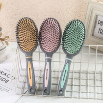 Home Rolls Hair Comb for men and women Airbag Massage Comb comb Comb Cute Inner Button Styling Beautiful Hair Cylinder Roll Comb