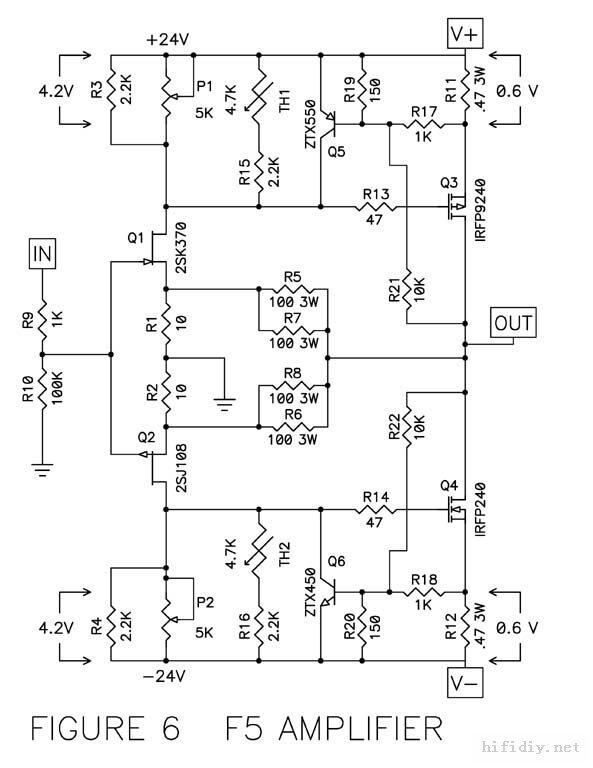 Усилитель нельсона пасса схема