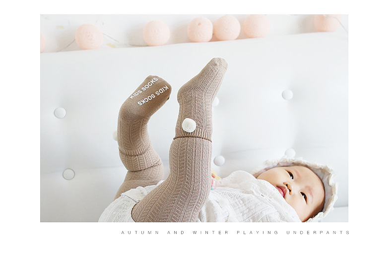 Mùa thu và mùa đông mới vớ vớ bé vớ không xương bằng nhựa chống trượt cho bé sơ sinh vớ trẻ em 0-5 tuổi vớ công chúa cho bé gái