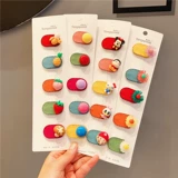 Детский маленький аксессуар для волос, заколка для волос для девочек, челка для принцессы