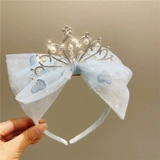 Детская тиара, детский ободок, аксессуар для волос для принцессы, подарок на день рождения