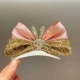 Han Fan Fan Diamond Rabbit Bow