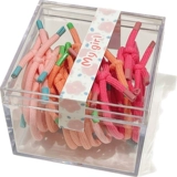 Эластичный детский безвредный аксессуар для волос, детская резинка для волос, не повреждает волосы