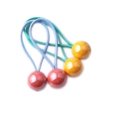 Милая детская безвредная резинка для волос, детский аксессуар для волос, не повреждает волосы