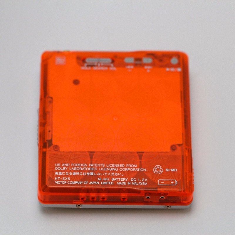 HelloKitty限定JVC MD播放器KT-ZX5，萌力十足的音乐伴侣?-MD-淘宝好物网
