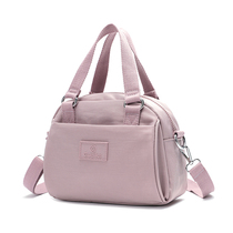 GUDIKA womens bag lightweight nylon cloth bag fashion all-match macaron shell hand bag adjustable messenger bag