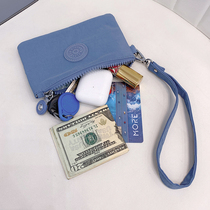 Wallet Womens Thin Small Coin Bag Clutch Bag Wrist Bag Lipstick Bag Key Bag Card Bag Cloth Coin Purse