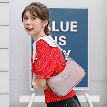 Gudika nylon bag 2022 new wild retro baguette hand-held crescent shoulder messenger bag armpit bag