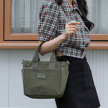 Gudika tote bag 2022 Japan and South Korea trend multi-layer shoulder bag commuting casual nylon cloth hand-held messenger bag