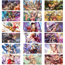 The final Chronicle card pad game Wang Wanzhi card WIXOSS table pad mouse pad animation card pad C