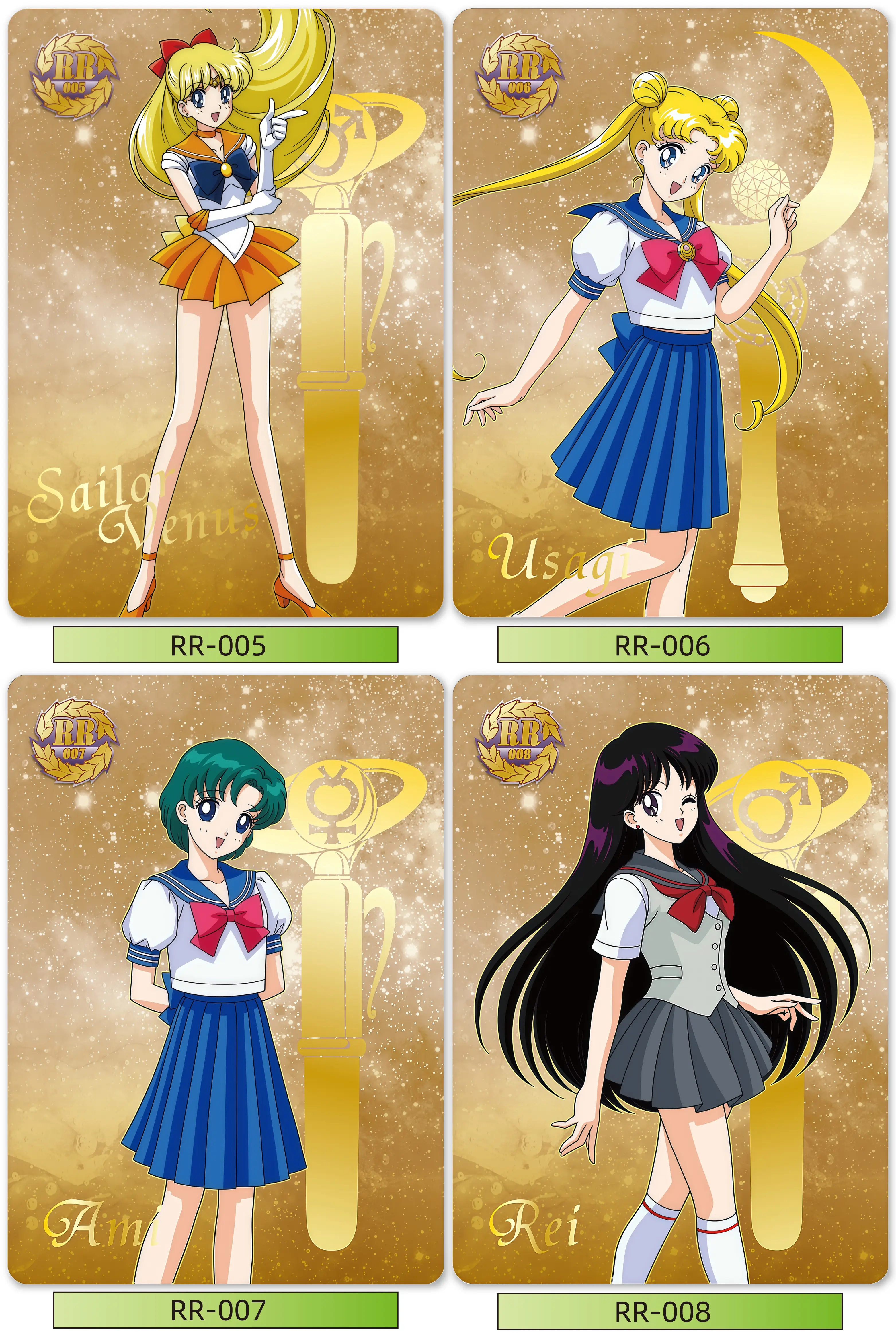 Genuine Sailor Moon Card Silver Crystal Special Edition Full Flash