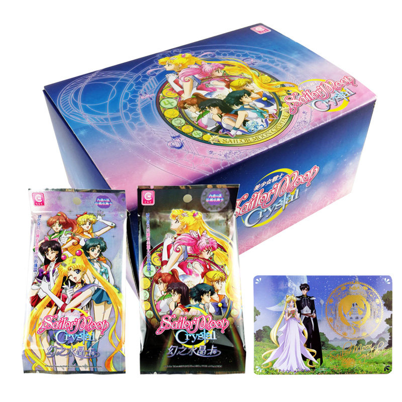 Sailor Moon Magic Crystal Collectible Card Taiwan 25th Anniversary of the American War Puka Single Card Flash Card