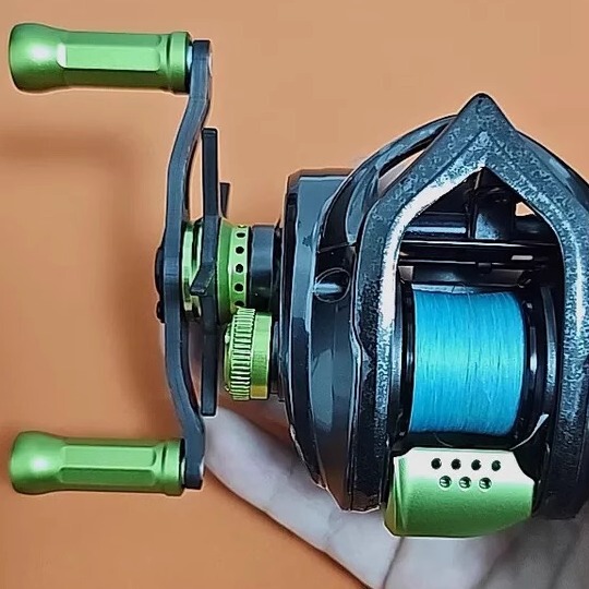 Water Drop Reel Low-Position Press Plate Suitable for Osprey Whisper Expedition Cnc One-Piece Anodized 4.0g