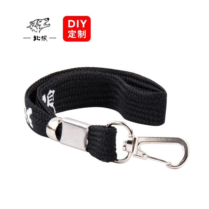 North Wolf Wrist Rope Referee Special Whistleblower Rope Widening Design Sports Non-slip Sweat feel comfortable with AM016