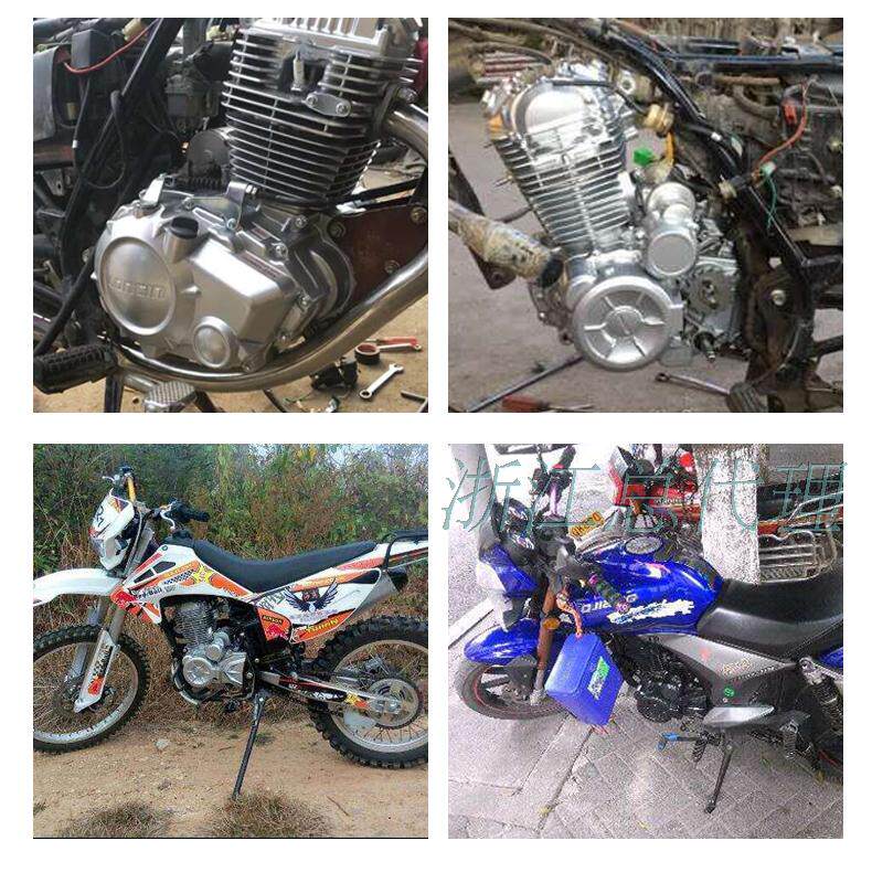 Loncin re 250 двигатель