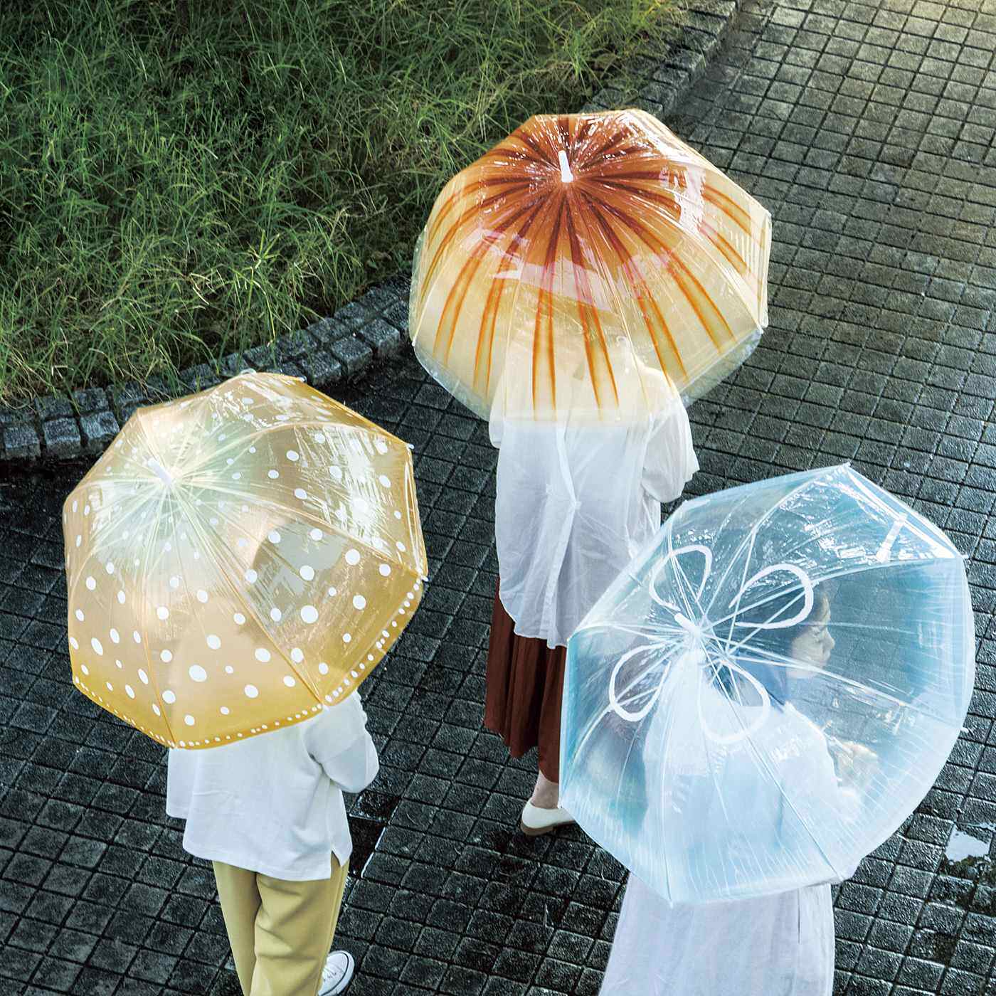 Spot Japan Fenrich Dream YOU MORE Kamo Aquarium cooperation model ocean swimming jellyfish transparent umbrella