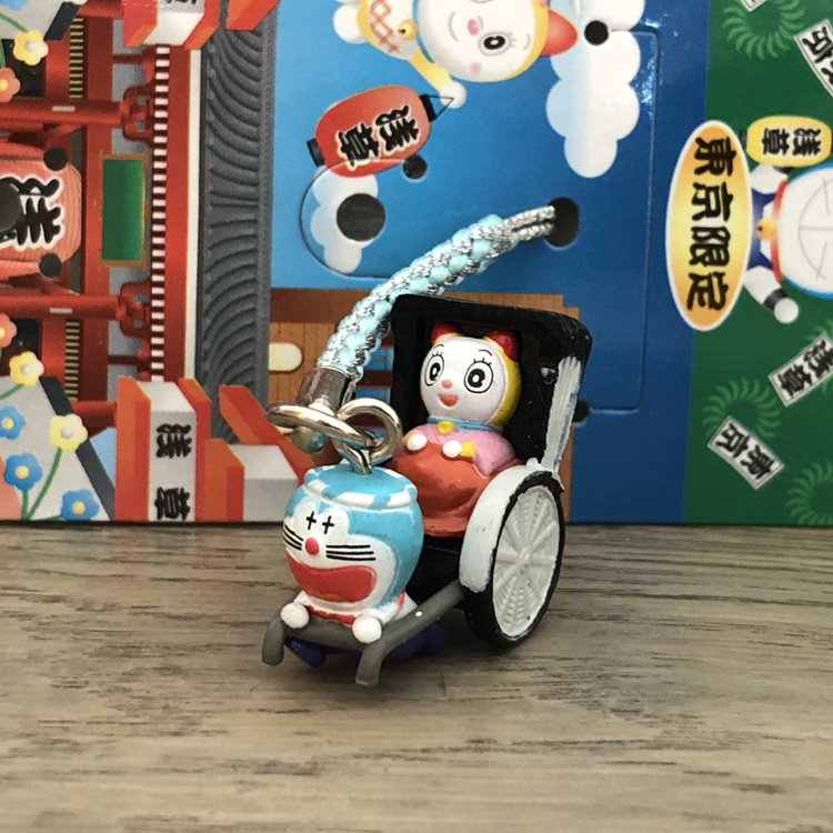 Doxa A Dream Japanese Genuine Territory Limited Pendant Tokyo Qualifies Asakusa Monastery Human Trickshaw