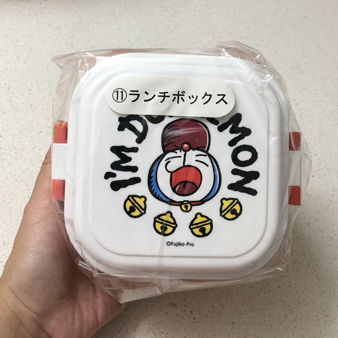 Doraemon Japanese genuine Im Doraemon series mini lunch box