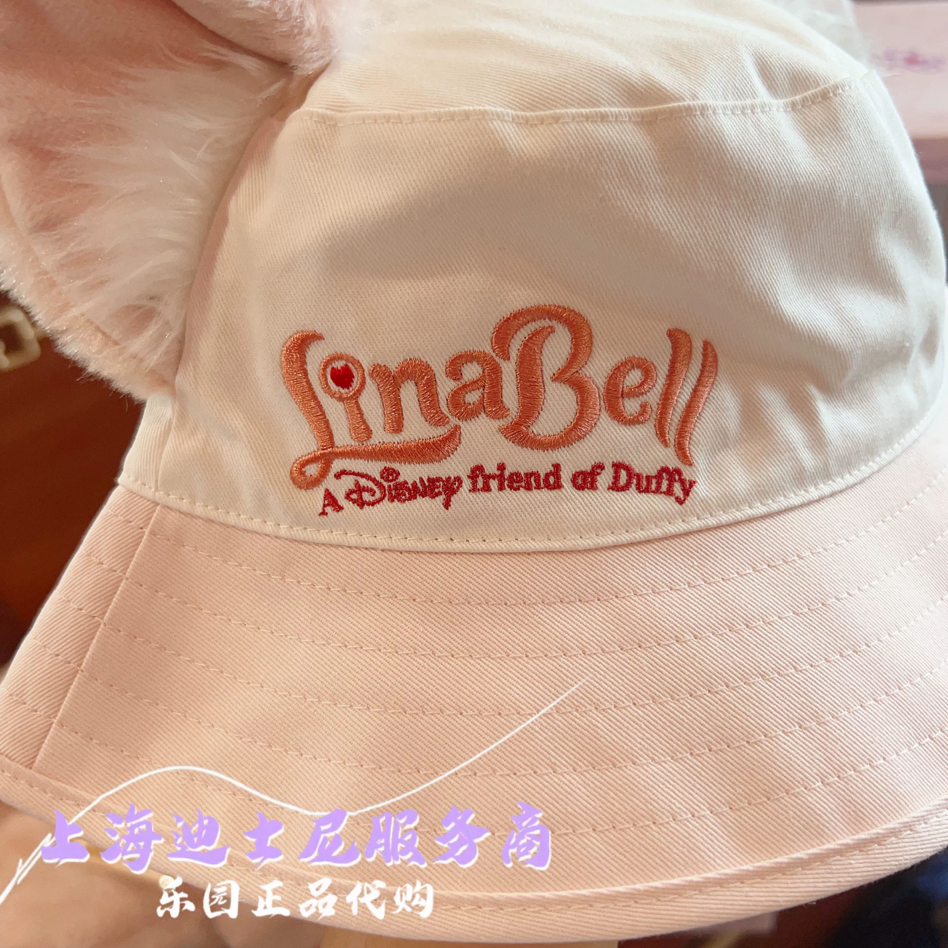 Шанхайский Диснейленд официальный представитель Линья Белл Fisherman Hat летняя шляпа в виде мультфильма, повседневная мода
