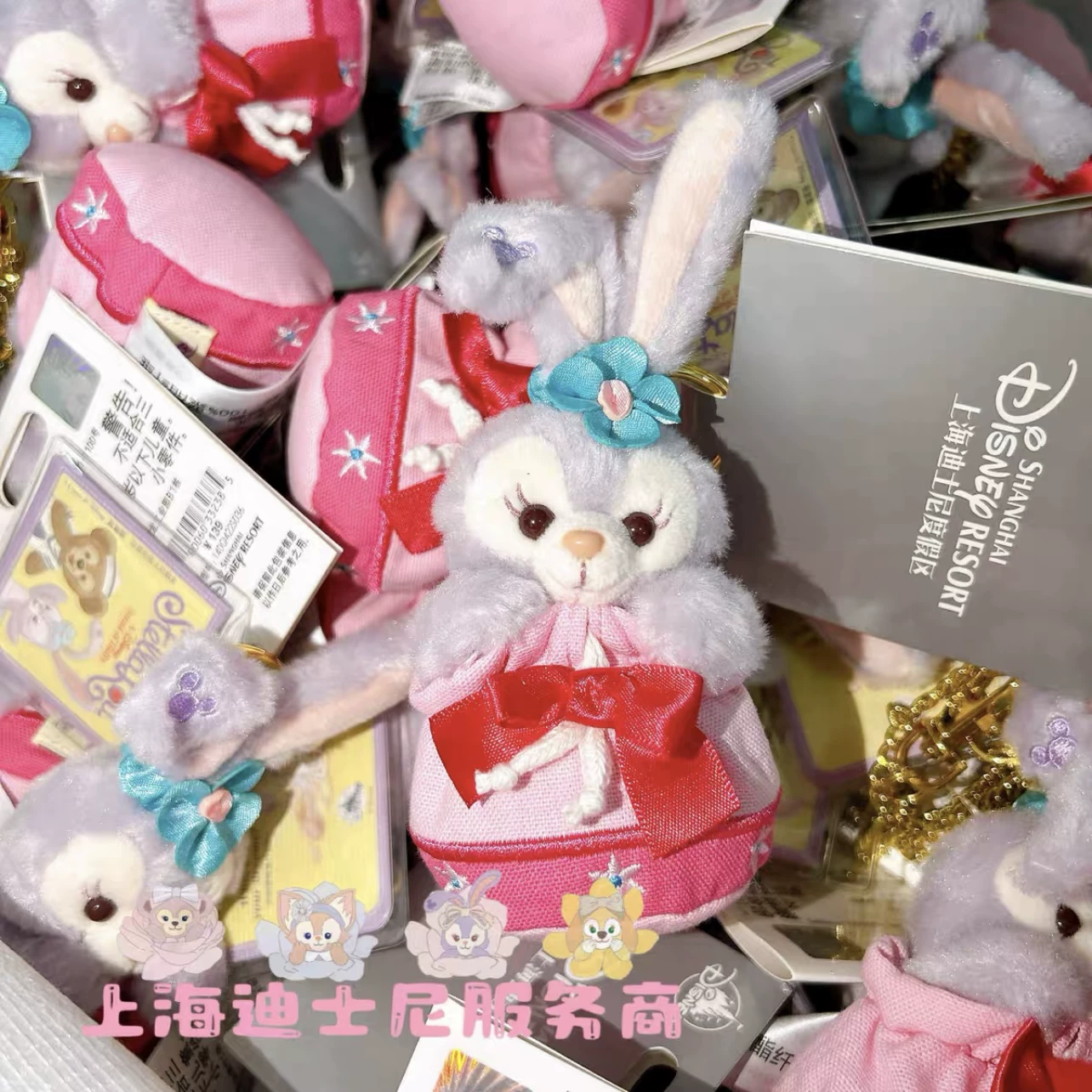 Спецпредложение Shanghai Disney Sales Star Deli Qi Antifer Dafa плюшевые подвески подарки