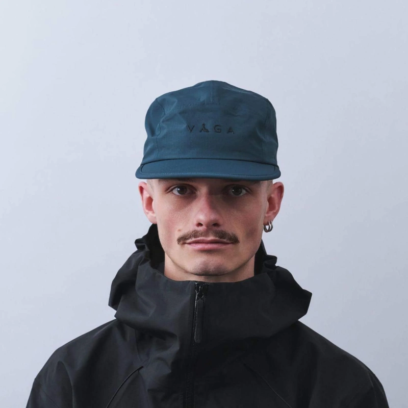 British Trail Running Brand Vag@ 26Ss Outdoor Water-Repellent Six-Panel Cap, a Favorite among Running Enthusiasts