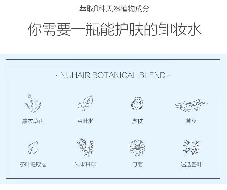 Hàn Quốc UNNY Cleansing Water Female Deep Cleansing Gentle Không kích thích khuôn mặt sinh viên Lip & Lip Cleansing Oil nuoc tay trang loreal